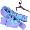 Genérico Fasce di resistenza per pilates, di allungamento portatile, fascia elastica per fitness per pilates e danza, per palestra in casa, yoga, ginnastica, balletto, , fitness, esercizio