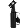 CLZothique Pulitore per scanalature di Mazze da Golf con Bottiglia d'Acqua da 100 ml, Spazzola Spray pulisciscanellature, di Pulizia Portatile con Clip di Fissaggio a Strappo ad