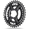 ReachMall Corona in lega di alluminio, doppio disco 26-36T/28-38T per pedivella SRAM GXP, 7-12 velocità