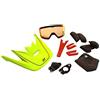 Giro Bike Montaro Visiera Bullone Multicolore Taglia Unica