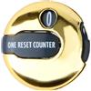 Generisch Contatore punteggi da golf, mini contatore di risultati di golf con clip di reset, contatore di colpi Touch Reset, punteggio Keeper, accessorio per esterni leggero e compatto