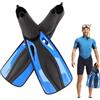 Générique Pinne Da Nuoto Adulto | Pinne Da Immersione Apnea E Nuoto Adulti - 1 Coppia Regolabili per Piscina Mare Acqua Profonda Comode