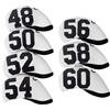 Tsophreniq Golfs Head Cover Golf Cover per Club Iron Headcover Club Protezioni Putter Protezione Protezione Set Iron Headcover