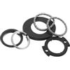 KICHOUSE Set da 6 Pezzi Kit Cuscinetto Sterzo e Rulli per Scooter Elettrico Forcella di Ricambio Monopattino Elettrico Manutenzione e Uso Quotidiano