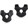 Tsophreniq Tubo del sedile per biciclette Clip ovale per reggisella per bici Morsetto di ricambio per tubi Sadde Clip per selle in carbonio Binari per reggisella per bici durevole Morsetto per selle