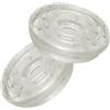 RORPOIR Gommini Antiscivolo in Gomma Accessori Sportivi Resistenza all'Usura 2 per Barra per Trazioni su Porta per Allenamento Domestico