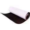 ZWCSHUU Antiscivolo Marine Boat Decking Mat Foglio for Rivestimento in Schiuma Eva Tappetino Marino in Teak for Pavimenti in Moquette for Barche Sedili Antiscivolo autoadesivi(Black with Red)