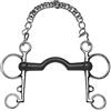 EKKIA Feeling 604631 - Punta in Gomma con Porta Pelham, Mista, 604631, Multicolore, 125 mm