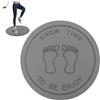 Generic Tappeto con corda per saltare da 60 cm, silenzioso, spesso, antiscivolo, per assorbire gli urti, per palestra, pilates, allenamento, stretching, yoga