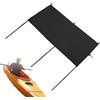 Gungtj Pozzetto Cover, Cockpit Seal Kayak, Durevole Hull Protector, Soft Waterproof Kayaking Accessory, Boating Equipment for Women, Outdoor Enthusiasts & Water Sports Lovers