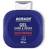 AGRADO Gel Bagno & Doccia Idratante GOLD, PH Neutro Bagno Gel 750 ml - AGRADO