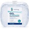 Sanifarma Italia Gel Ultrasuoni Professionale 5 Litri | Gel Ecografia Trasparente ad Alta Conduttività | Per Ecografia, Fisioterapia e Luce Pulsata | Salt Free | Privo di Formaldeide