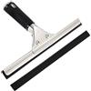 Lkw Ogechi Tergivetro per Finestre Professionale con Lama in Gomma, 25/35/40/45 CM, Tergicristallo per Doccia in Acciaio Inox, Spatole Tergivetro per Pulizia di Specchi, Finestrini, Vetri Auto (25cm)