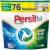 Persil Universal 4 in 1 DISCS 76 lavaggi, detersivo universale con tecnologia puramente profonda, detersivo completo per bucato puro e freschezza igienica per la macchina