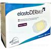 MEDICALMONO Medicazione elastoDERM F per catetere venoso centrale, medicazione adesiva trasparente (cm 10 x 12 cm, 10, unità)