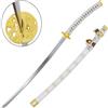 Il Semaforo KATANA CERIMONIALE TACHI BIANCA CON FODERO