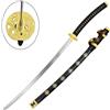Il Semaforo KATANA CERIMONIALE TACHI NERO CON FODERO
