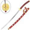 Il Semaforo KATANA CERIMONIALE TACHI ROSSO CON FODERO