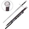 Il Semaforo SPADA SERPENTINE STEEL SWORD DI GERALT DI RIVIA THE WITCHER 3