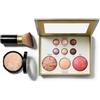Laura Geller Beauty LAURA GELLER NEW YORK Baked Starter Kit- Baked Balance-n-Brighten, Fair + Best of the Best Tuscan Dreams Face Palette + Pennello Kabuki angolare retrattile (porcellana)