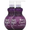 TIGI BED HEAD FOXY CURLS CONTOUR CREAM 200ML X 2 - 400ML - 2 PACK by TIGI