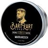 BartZart Shabo Marrakech Cera da barba con legno di cedro I 50g balsamo da barba per uomo I balsamo da barba con olio di argan per una crescita sana I ceretta da barba direttamente dal barbiere