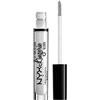 NYX PROFESSIONAL MAKEUP Rossetto Tinta Labbra Lip Lingerie Gloss, Clear
