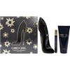 Carolina Herrera Ch Good Girl Set Shampoo (Eau de Parfum 80 Vp + Lozione Corporale 100 ml + Eau de Parfum 10 Vp), Fragranza per Capelli