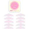 CALAILIS 5 paia di cuscinetti autoadesivi per sollevamento ciglia, in silicone, per sollevamento ciglia, riutilizzabili, 5 taglie S/M/M1/M2/L, per tutte le forme degli occhi