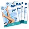 DESA PHARMA Sauber Pharma Linea Classica Gambaletto Open Toe Punta Aperta 140DEN Colore Medio Taglia 3