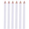 BELLIFFY Penna per Unghie Bianca e Strumento per Nail Art 30 Pezzi in Legno per Raccolta Strass e Punteggiatura, Facile da Usare per Decorazioni Unghie Fai da Te e Manicure Professionale