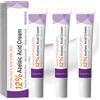 Dmrbiy 3 Pièces 12% Crème d'Acide Azélaïnique, Illumine Le Teint, Hydrate en Profondeur, Douce Combat L'acne, Boutons, Rosacée, Siero à l'acide azélaïque, Convient à Différents Types de Peau