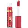 Max Factor 2000 Calorie Lip Glaze, brillante gloss colorato, arricchito da un complesso nutriente con Acido Ialuronico e Squalane, formula vegana, 110 Fire Sparks, 4,4 ml