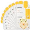 MEDIHEAL メディヒール エッセンシャルマスク(10P) / MEDIHEAL Essential Mask 10 sheets (ビタ) ビタミン トーンアップ 肌の活力 明るくする 低刺激性