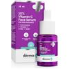 The Derma Co 10% Vitamin C Face Serum with Vitamin C, 5% Niacinamide & Hyaluronic Acid for Skin Radiance - 10ml