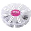 FADVAN Extension Ciglia 7D Volume Russo Mazzo Curl D 500pcs Ventilatore Extension Ciglia Professionale Ciglia Volume Russo Promade(0,07 Mm, Mix 8-14 Mm)