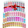 Hemway Mixed Chunky Glitter - 54 x 6 g (0,21 oz) Ultra Sparkle Glitter Shaker Set, Multipurpose Assorted Shaped Color Glitter Mixes per trucco, unghie, occhi, viso, pelle