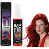 YANZEFEI Colore spray per capelli, colore Crazy Red Hair Color, smalto colorato per capelli, colore temporaneo