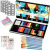 LOPHE Body Paint, 26 Colori Pittura Corpo Professionale Pittura per Il Viso, Trucco Viso Bambini Colori Face Painting per Halloween, Carnevale, Sicuro e Non Tossico