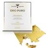 Gioiello Liquido Oro Puro Certificato 6 Fogli - Effetto Lifting Istantaneo Viso Foglia Oro 24 KT - 100% Anti-Age - Esfoliante - Gioiello Liquido