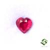 SBI Gems 6X6 Mm Rubino Naturale A Cuore Taglio 1.15 CTS Gemma Facettata Sfusa GF