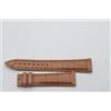 ULYSSE NARDIN Cinturino Pelle 19MM Per CHIUSURA PERNO 16MM 19-16 MARRONE XL