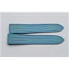 Cartier Santos Braccialetto IN Pelle 20MM Chiusure Pieghevoli 18MM 20-18 Blu