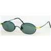 TITANflex Eschenbach TITANflex 3713 40 Verde Giallo W/ Lenti Occhiali da Sole 42-19-130mm