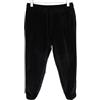 Suitsupply Brescia Pantaloni Uomo UK32S Neri Stretch In Velluto Sganciati