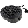 Flylin Takoyaki Maker, 750 W, 18 fori, macchina Takoyaki Mini Octopus Ball Making Tool da forno 220 - 240 V, antiaderente, per la produzione di palline di polpo giapponesi Takoyaki