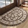 AVSMGP Tappeto Retrò Con Illusione Ottica 3D, Zerbini Lavorati A Maglia Fatti A Mano - Tappetino Lavabili E Antimacchia Per Soggiorno, Camera Letto, Ingresso, Interni Ed Esterni,D,40*60CM/1'4 × 2'0