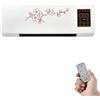 Generic Climatizzatore Portatile Senza Condotto Senza Finestra - Condizionatore d'Aria 3-In-1 da Parete con Ventilatore Senza Pale e Telecomando - Sistema Split Facile da Installare, Raffreddamento Ultra #2