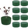 BAOSROY Schiuma Floreale,8pcs Spugna per Fiori per Composizioni Floreali,Blocchi Schiuma Floreale,Schiuma per Fiori Freschi,Floristenschaumstoffzubehör für Hochzeitsgangblumen-Partydekoration