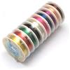 BB Beadthoven Beadthven - Filo di rame resistente all'ossidazione, 70 m, lunghezza lunghezza 0,6 mm, colore misto, pieghevole, per gioielli fai da te, per realizzare decorazioni floreali, da avvolgere pendenti, 7 m
